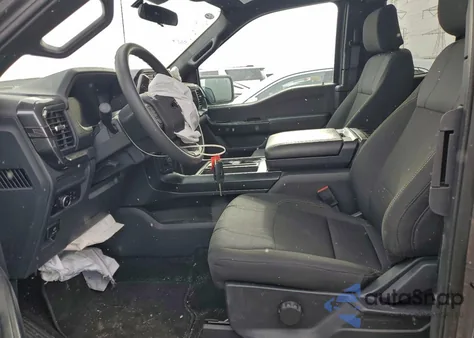 2024 Ford F150 Stx из США, поврежденный, VIN 1FTEX2LP6RKD85359